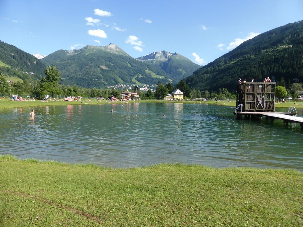 Villa Schnuck - Das Rote Ferienhaus Bad Gastein Esterno foto