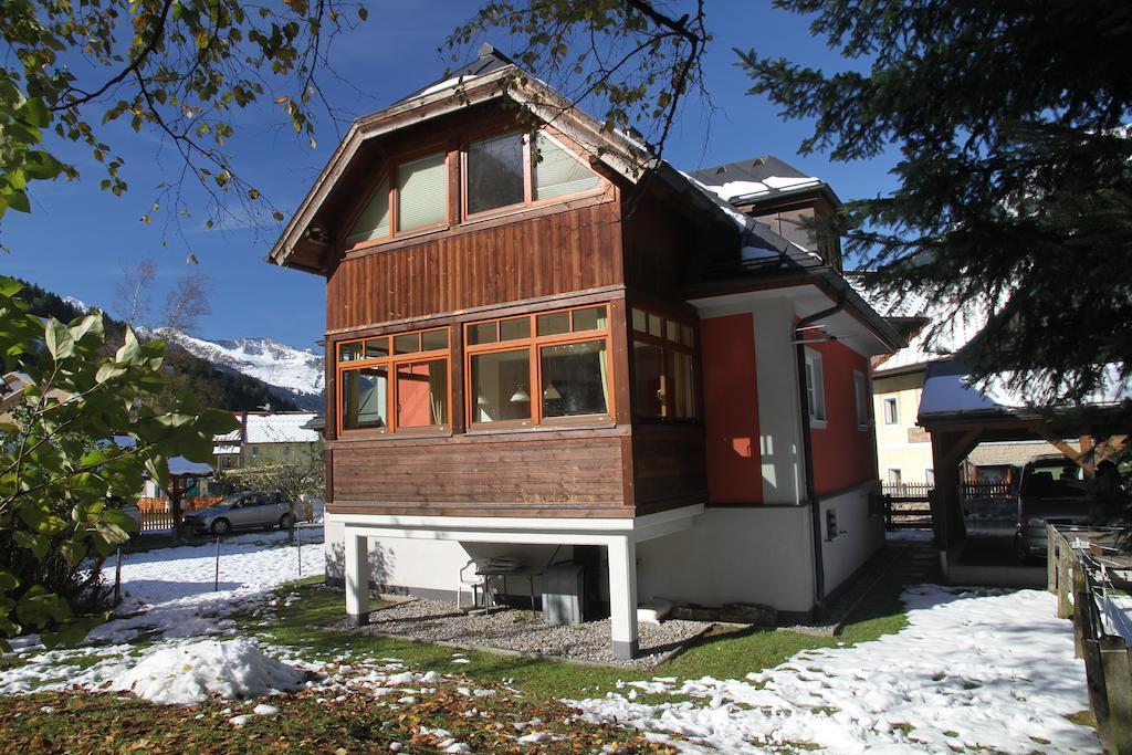 Villa Schnuck - Das Rote Ferienhaus Bad Gastein Esterno foto
